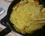野菜嫌いもパクパク♥ソース焼きそば作り方3写真