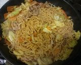 野菜嫌いもパクパク♥ソース焼きそば作り方4写真
