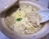 もち麦で雑炊（洋風コンソメスープ仕立て）作り方6写真