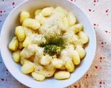 ニョッキのチーズソースがけ作り方3写真