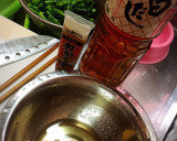 白だしで簡単！菜の花のからし和え☆作り方5写真