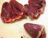 すき焼きのタレで簡単！鶏肝の生姜煮☆作り方2写真