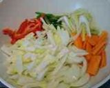 黒鯛の野菜あんかけ作り方9写真