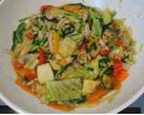 黒鯛の野菜あんかけ作り方10写真