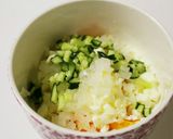 レンチン玉ねぎと漬け胡瓜のタルタルソース作り方5写真