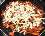 [韓国料理]チーズタッカルビと炒飯作り方5写真