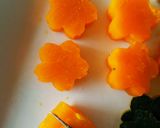 ヘルシー＊ベジたべる花束ヨーグルトアート作り方11写真