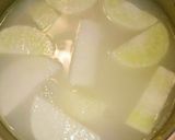 しみしみ柔らか～鶏肉と大根の煮物☆作り方1写真