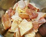 しみしみ柔らか～鶏肉と大根の煮物☆作り方4写真