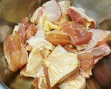 しみしみ柔らか～鶏肉と大根の煮物☆作り方4写真
