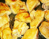しみしみ柔らか～鶏肉と大根の煮物☆作り方5写真