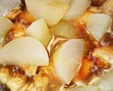 しみしみ柔らか～鶏肉と大根の煮物☆作り方7写真