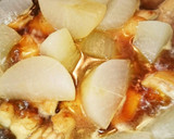 しみしみ柔らか～鶏肉と大根の煮物☆作り方7写真