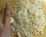えのきでボリュームアップ麻婆豆腐作り方1写真