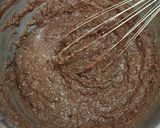 低糖質！おからチョコパウンドケーキ作り方3写真