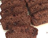 低糖質！おからチョコパウンドケーキ作り方8写真