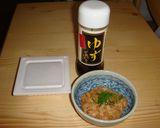 簡単☆納豆ごはん作り方1写真