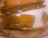 塩・酒だけ！優しいとうもろこし枝豆ご飯作り方1写真