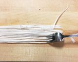 市販のラーメンアレンジ！豚骨味の担々麺風作り方2写真