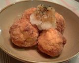 おでんの具✿魚のすり身でヘルシーから揚げ作り方5写真