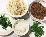 市販のラーメンアレンジ！豚骨味の担々麺風作り方8写真
