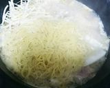 餃子鍋の〆ラーメン作り方6写真