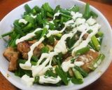 鶏肉のネギポン作り方4写真