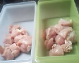 「からりと揚がる鶏のから揚げ」衣は？作り方1写真