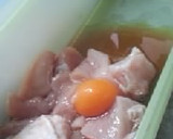 「からりと揚がる鶏のから揚げ」衣は？作り方2写真