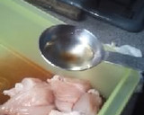 「からりと揚がる鶏のから揚げ」衣は？作り方3写真