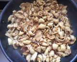 お弁当のおかずにも！鶏皮のめんつゆ煮込み作り方5写真