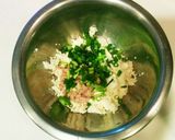 健康美人★お豆腐ツナだんご作り方1写真