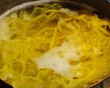 小松菜たっぷり汁なし担々麺作り方2写真