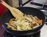 イチゴの酢豚作り方6写真