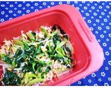 ルクエで★学校給食のピーナッツあえ✽作り方13写真