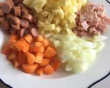 あったか〜ミネストローネ作り方1写真