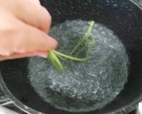 ふんわり*海老のすり身風お吸い物作り方3写真