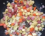 あったか〜ミネストローネ作り方5写真