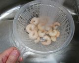 ふんわり*海老のすり身風お吸い物作り方9写真