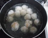 ふんわり*海老のすり身風お吸い物作り方13写真