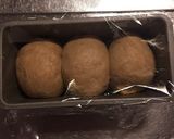 全粒粉100%！パウンド型のパン作り方7写真