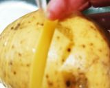 簡単♥話題のハッセルバックポテト作り方2写真
