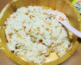簡単花ちらし寿司作り方2写真