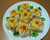 簡単花ちらし寿司作り方7写真