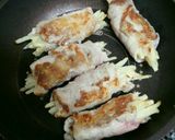 お弁当にも！肉巻きたけのこ作り方4写真