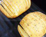 簡単♥話題のハッセルバックポテト作り方4写真