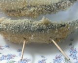 さっぱり!骨なし!イワシの梅肉包みフライ作り方7写真