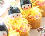 ひな祭り/子供の日/七夕♪稲荷ちらし寿司作り方10写真
