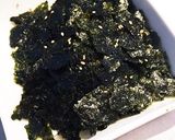パリッと仕上がる☆簡単!韓国海苔作り方3写真