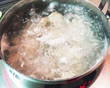 鶏肉の下処理 湯洗い アク取り 不要作り方2写真